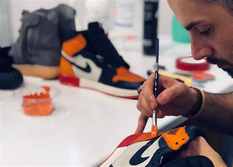 restauro sneakers milano